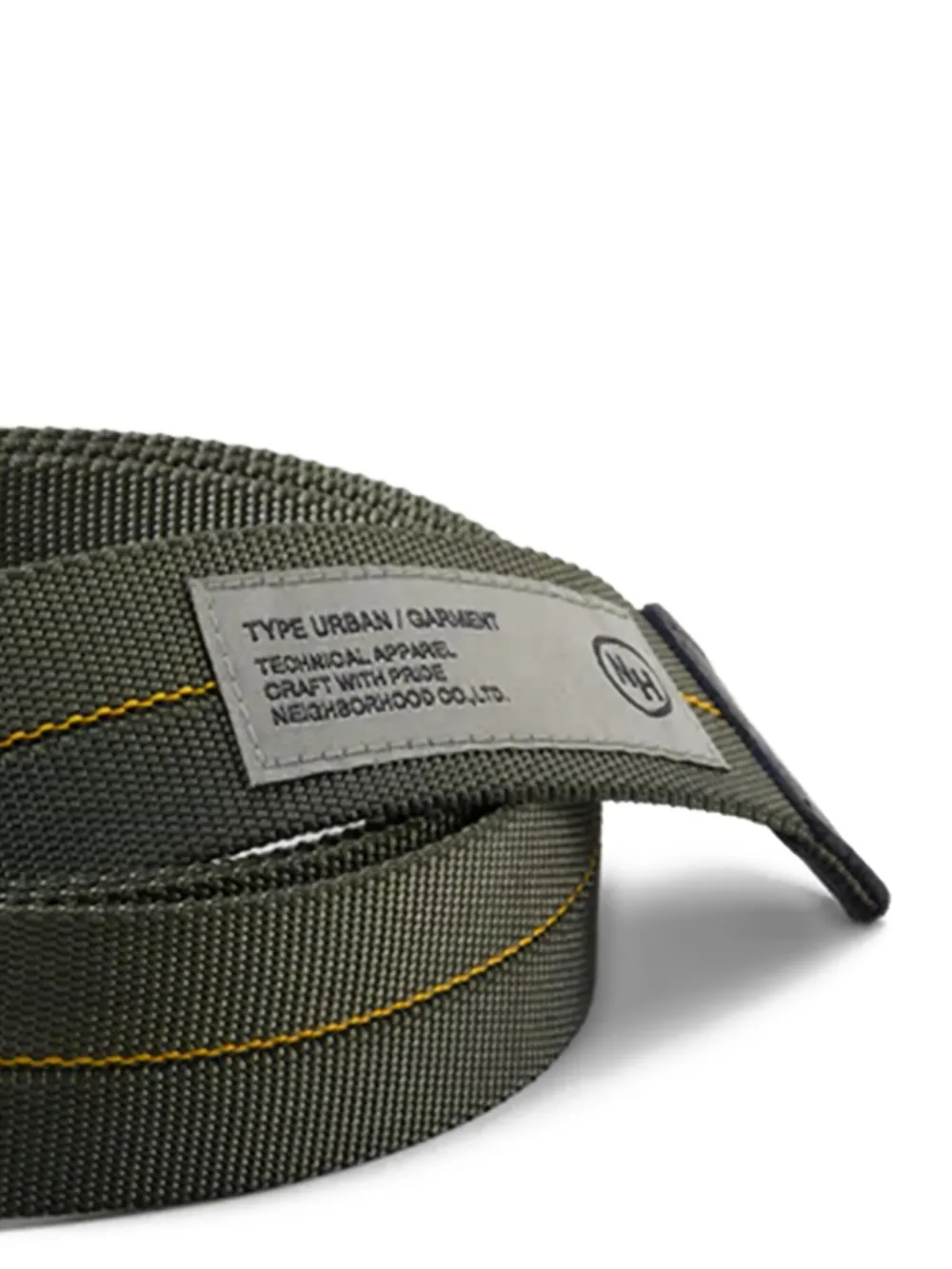 Neighborhood D-ring belt - Groen