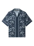Neighborhood short-sleeve shirt - Blue