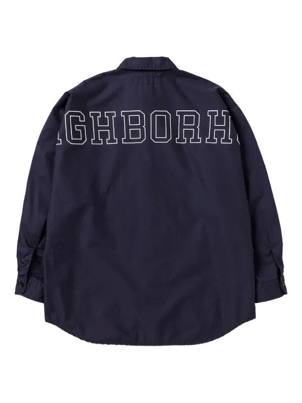 ★Onthewheelhouse様★ ★専用です！！ Neighborhood ロゴ シャツ | ブルー | FARFETCH JP