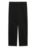 Neighborhood pocket cotton trousers - Black