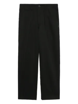 OUR LEGACY Jersey Track Pants | Black | FARFETCH