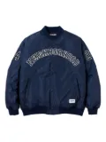Neighborhood varsity-style bomber jacket - Blue