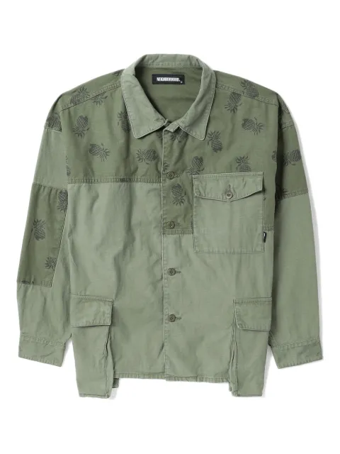 Neighborhood camisa con piñas estampadas