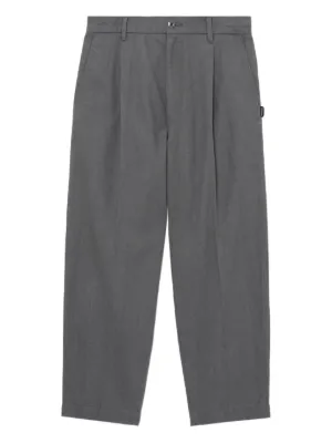 Neil Barrett low-waist slim-fit Trousers | Grey | FARFETCH
