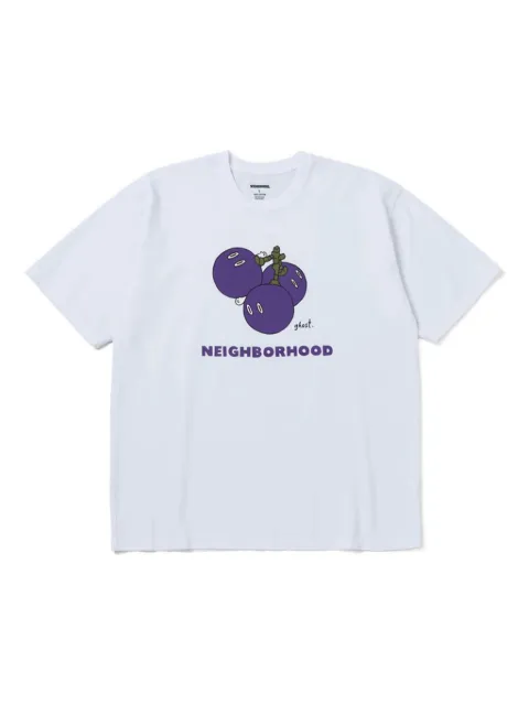Neighborhood print t-shirt