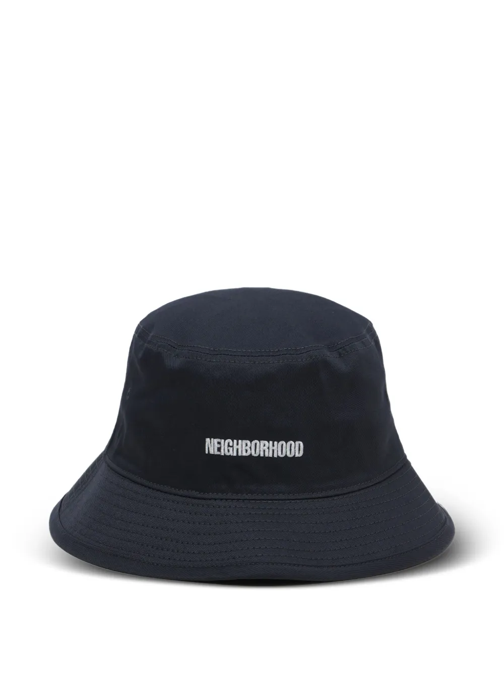 Neighborhood Vissershoed met geborduurd logo Grijs