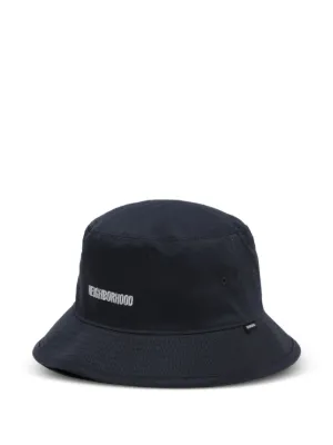 帽子 NEIGHBORHOOD EMBROIDERY BUCKET HAT NEIGHBORHOOD MONOGRAM BUCKET HAT BLACK | TODAY CLOTHING