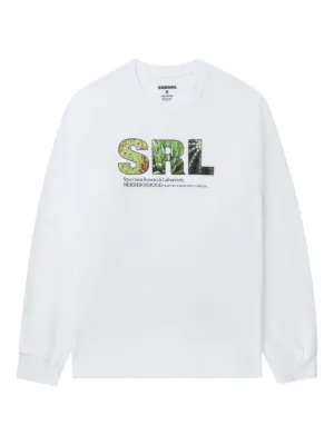 Neighborhood グラフィック ロングTシャツ | ホワイト | FARFETCH JP