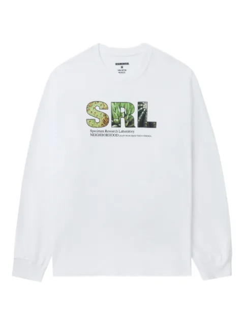 Neighborhood SRL logo-graphic long-sleeve T-shirt