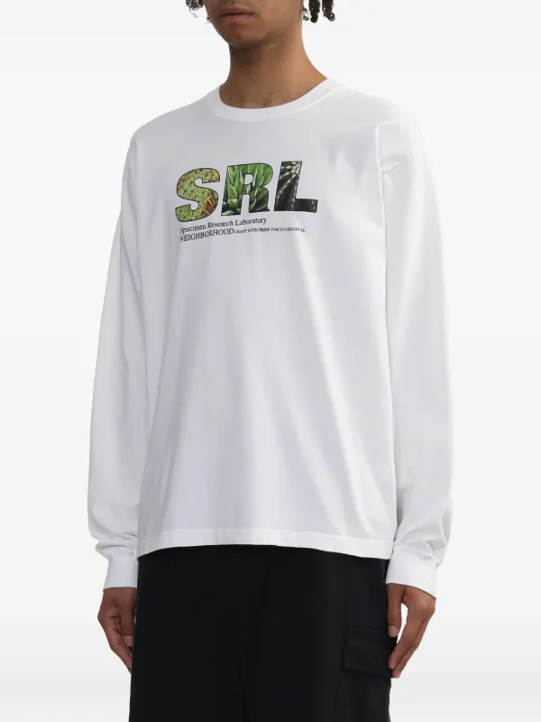 Neighborhood SRL ロングTシャツ | ホワイト | FARFETCH JP