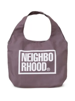 Neighborhood ロゴ トートバッグ | グレー | FARFETCH JP