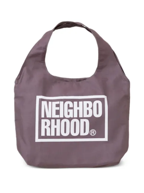 Neighborhood ID cotton tote bag