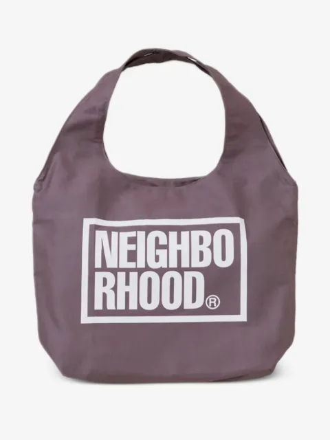 Neighborhood ID cotton tote bag