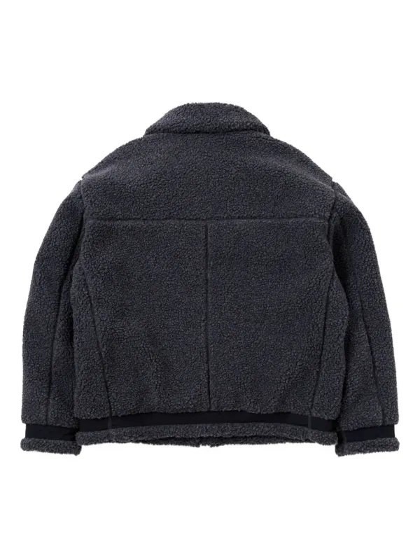 Neighborhood フリースパネル ジャケット | グレー | FARFETCH JP