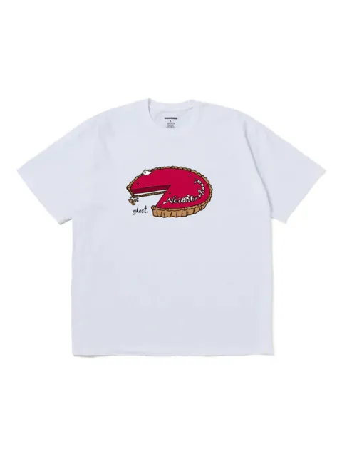 Neighborhood pie-print T-shirt