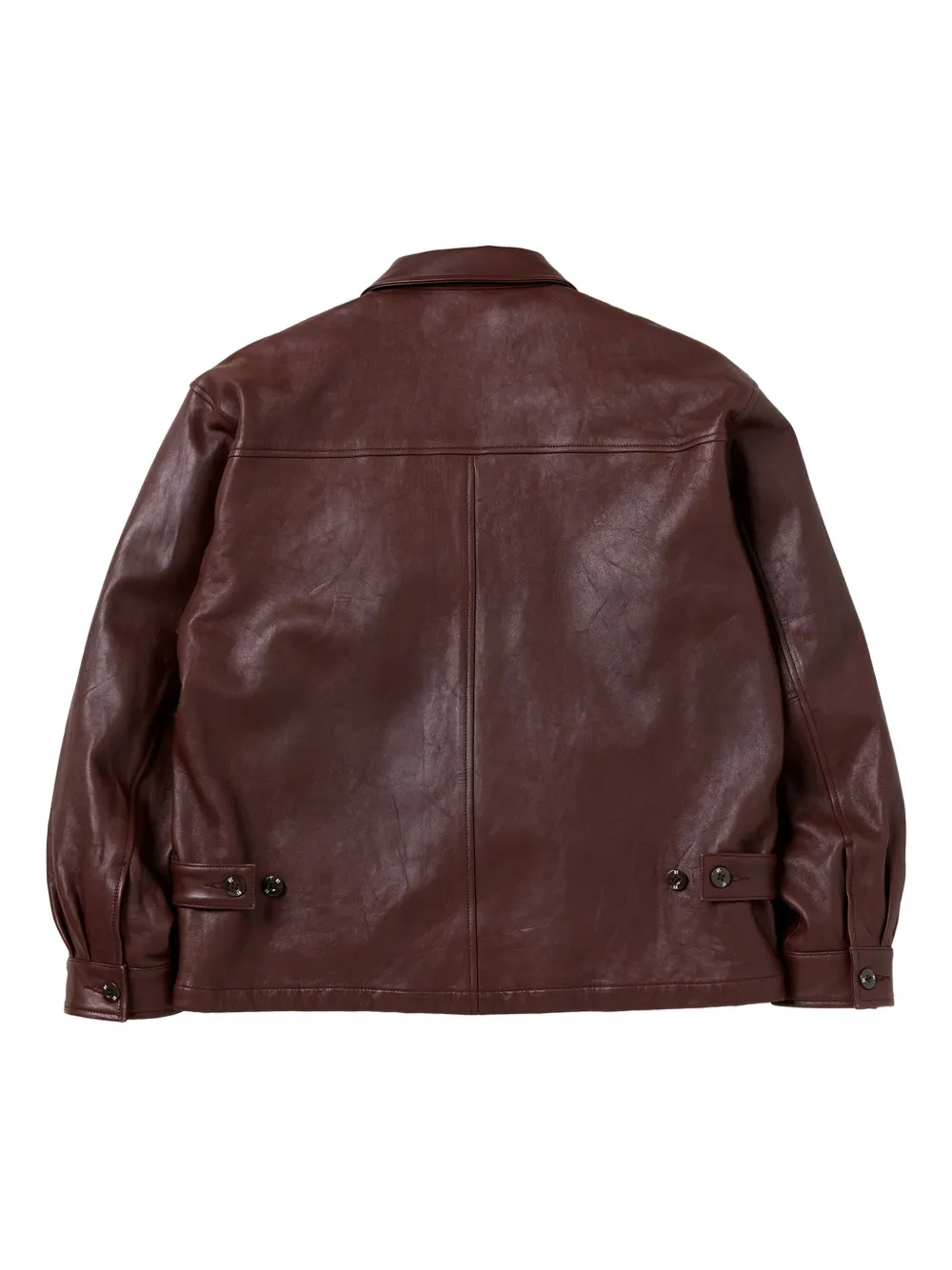 Neighborhood zip-up lambskin-leather jacket | Leather Jackets | Image 2