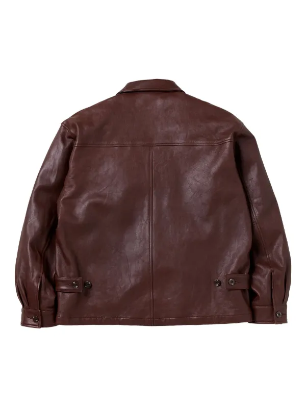 Neighborhood レザージャケット | ブラウン | FARFETCH JP