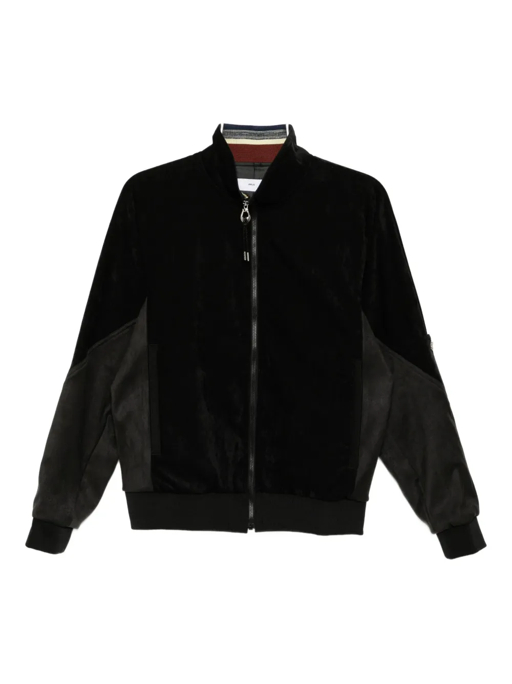 Toga Virilis Track Jacket In Black