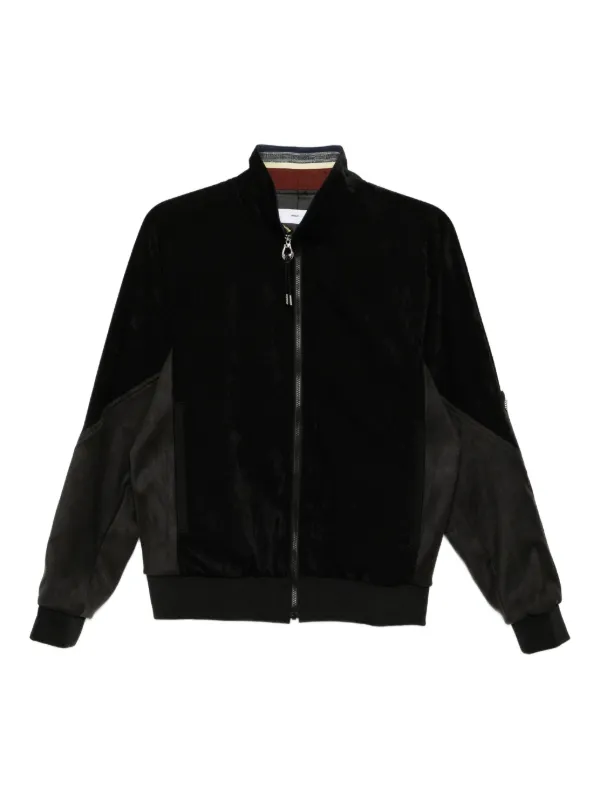 ジャケット・アウター TOGA VIRILIS Track jacket pant blak TOGA VIRILIS Track jacket pant blak