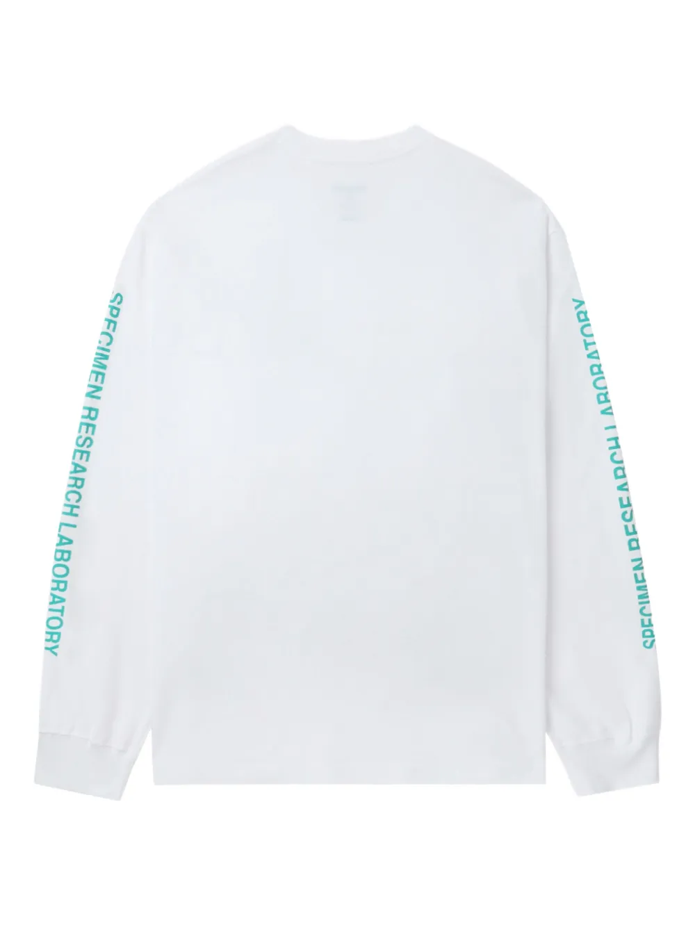 Neighborhood cactus-print long-sleeve T-shirt - Wit
