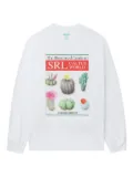 Neighborhood cactus-print long-sleeve T-shirt - White
