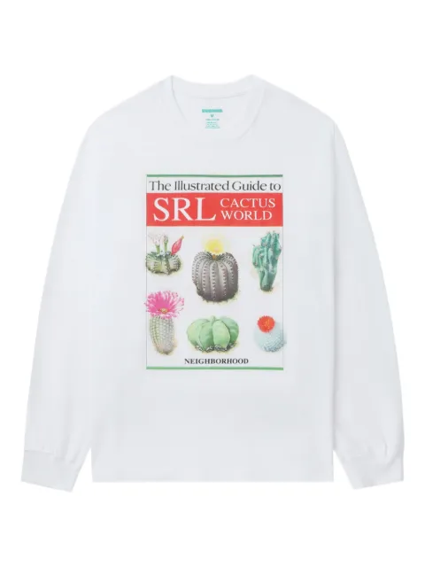 Neighborhood cactus-print long-sleeve T-shirt