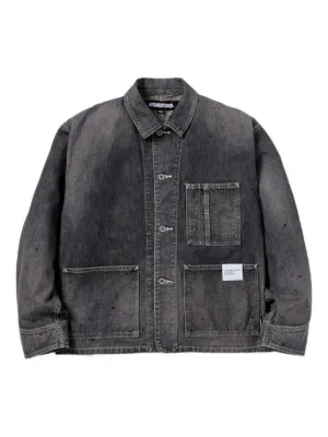 Neighborhood デニムジャケット | グレー | FARFETCH JP