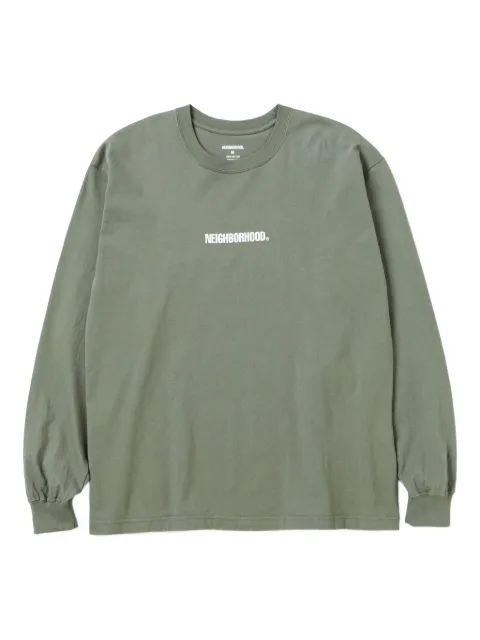 Neighborhood playera con logo estampado