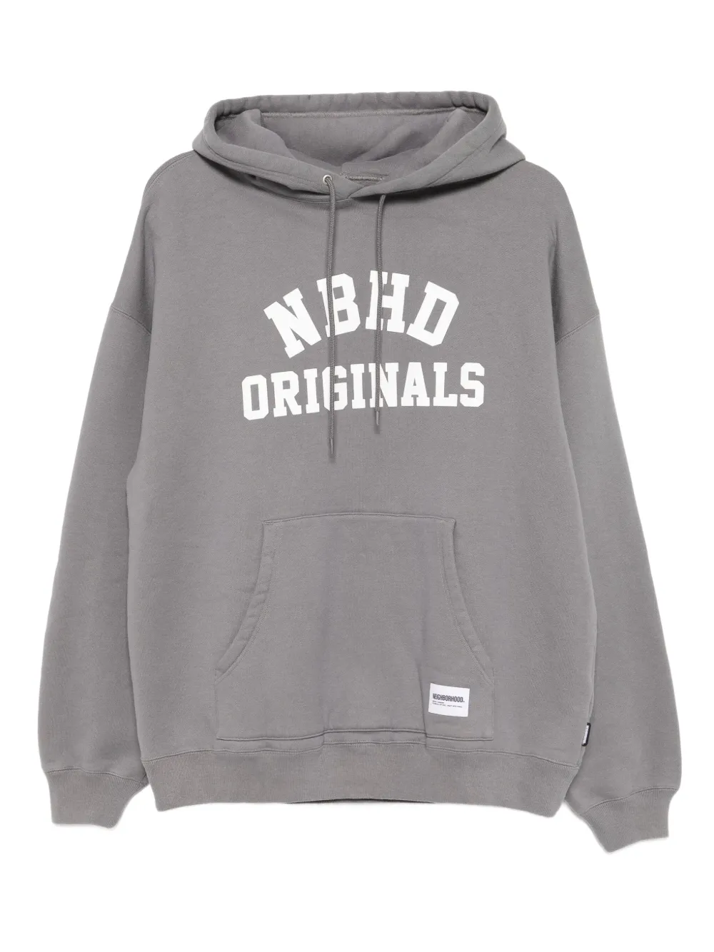 Neighborhood Basic hoodie | Grey | Image 1