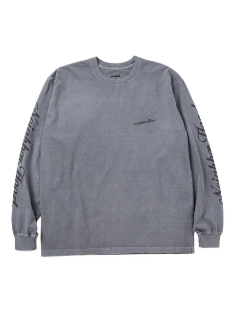 Neighborhood long-sleeve crew-neck T-shirt
