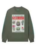 Neighborhood cactus-print long-sleeve T-shirt - Green