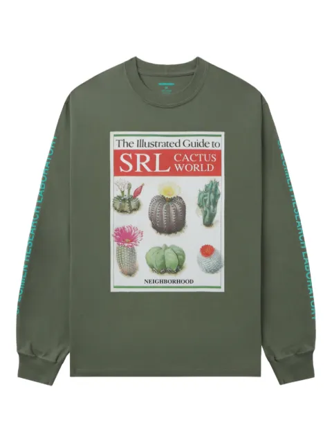 Neighborhood cactus-print long-sleeve T-shirt