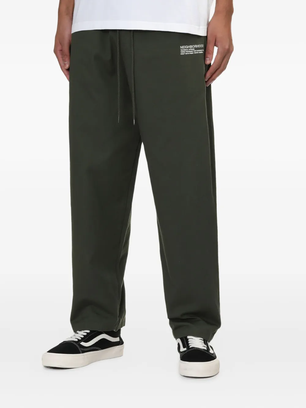 Neighborhood Broek met trekkoord Groen