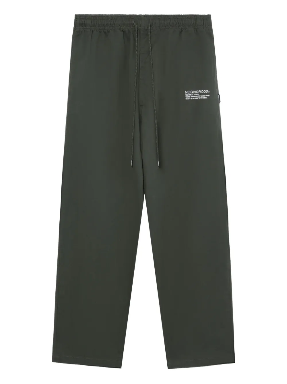 Neighborhood Broek met trekkoord Groen
