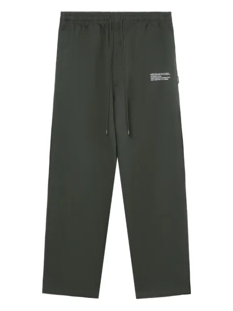Neighborhood drawstring pocket trousers