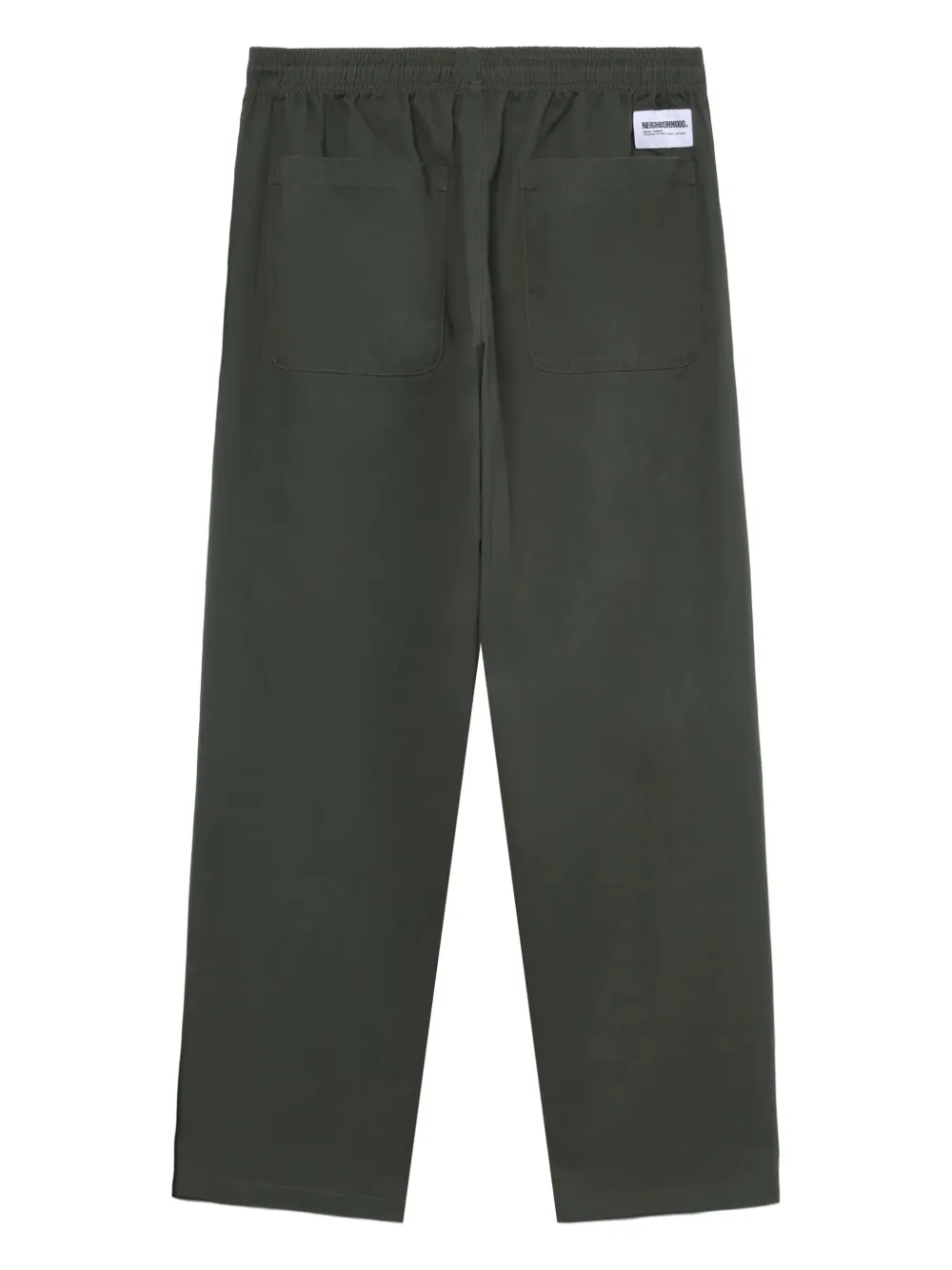 Neighborhood Broek met trekkoord Groen