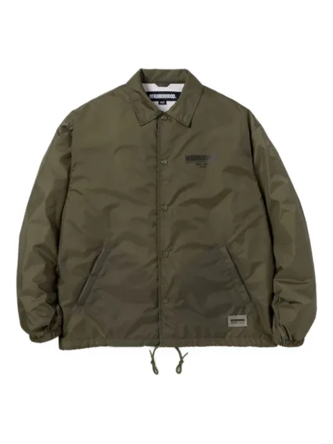 Neighborhood logo-print jacket