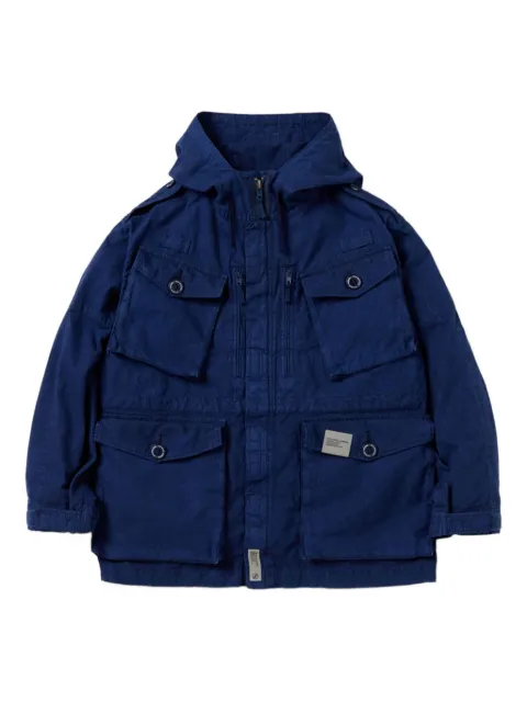 Neighborhood hooded multipocket jacket