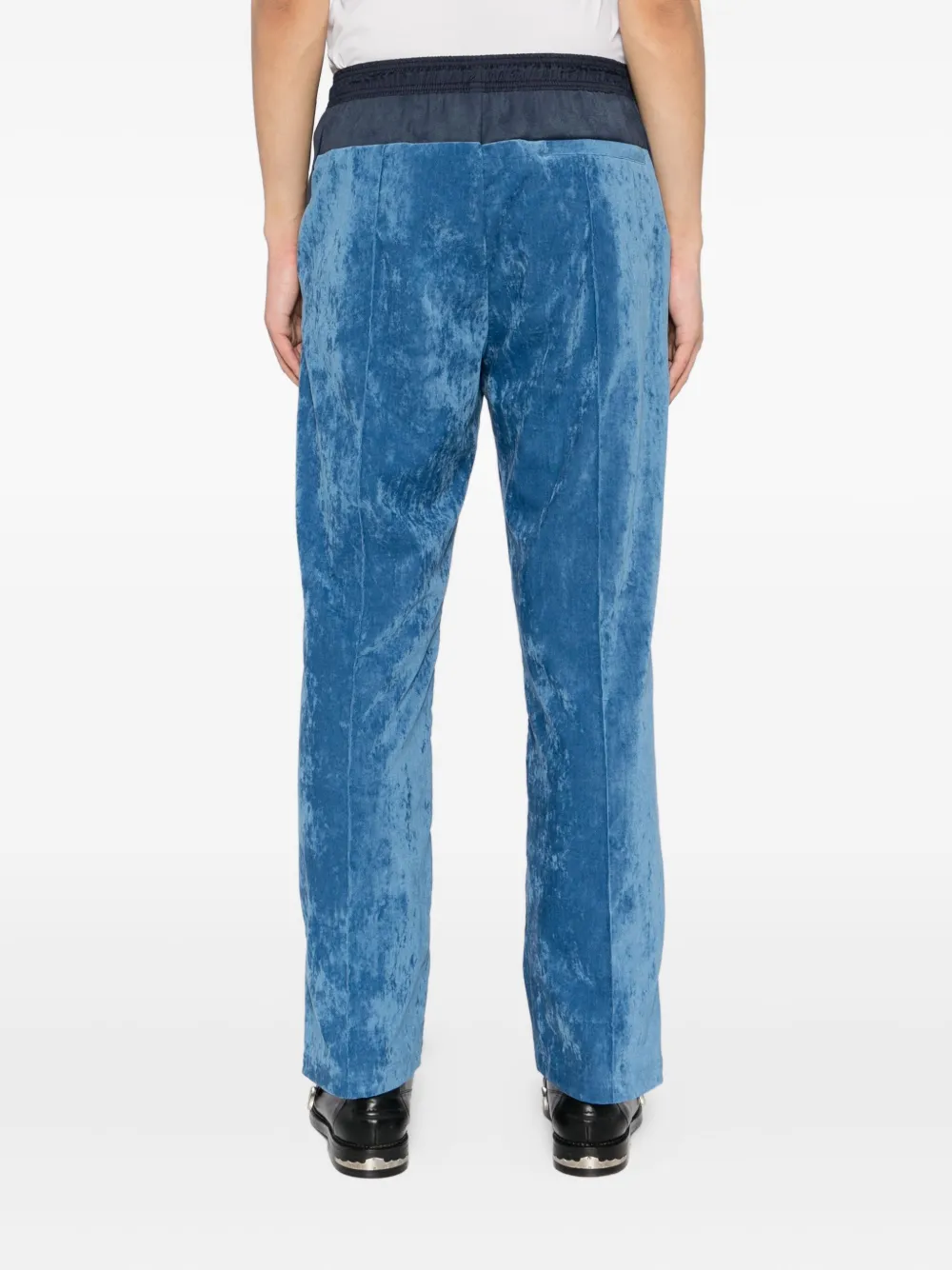 Toga Broek met wijde pijpen Blauw