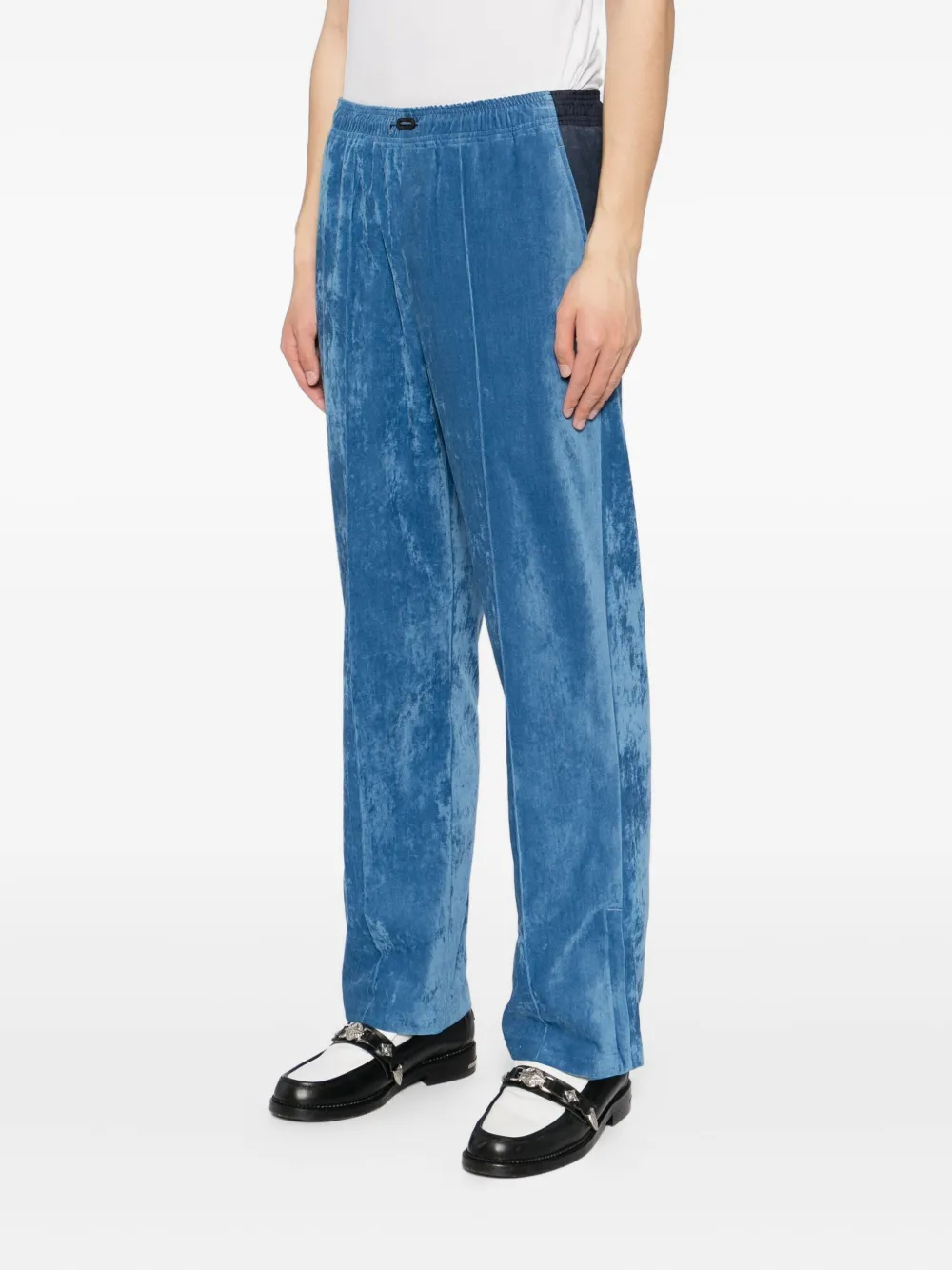 Toga Broek met wijde pijpen Blauw