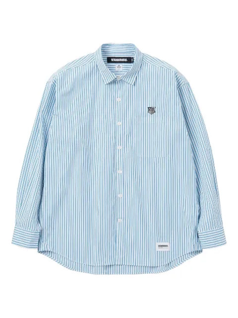 Neighborhood striped cotton shirt
