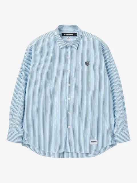 Neighborhood striped cotton shirt