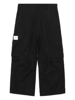 032c Overtime カーゴパンツ | ブラック | FARFETCH JP