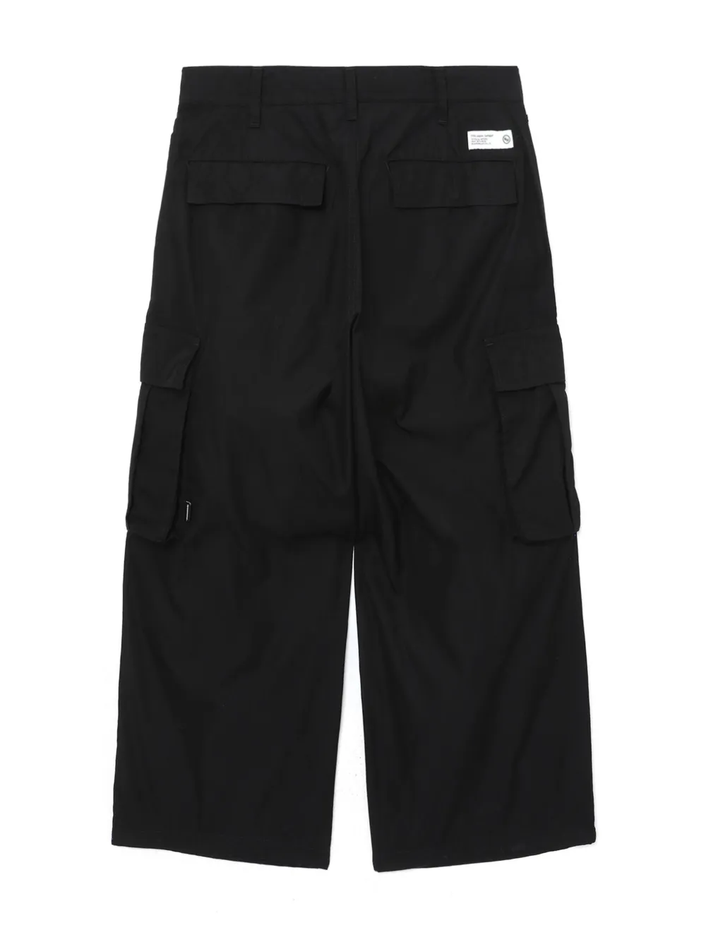 Neighborhood Broek met cargo zak Zwart