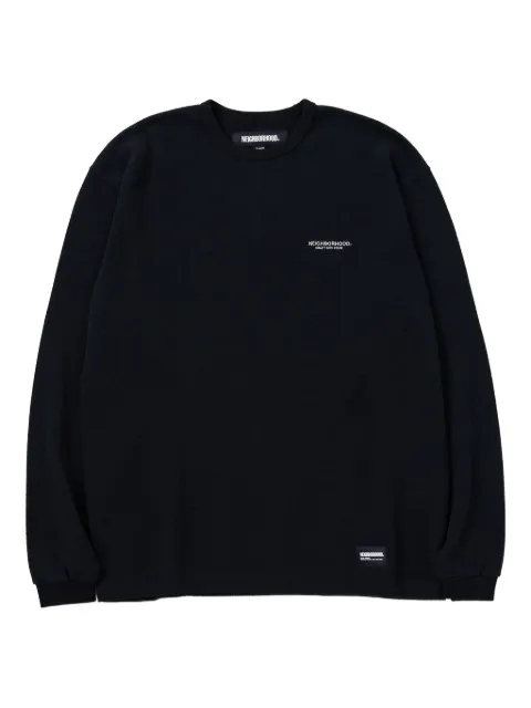 Neighborhood long-sleeves T-shirt