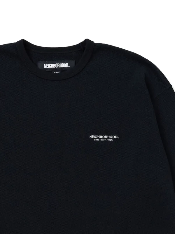 Neighborhood ロングTシャツ | ブラック | FARFETCH JP