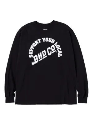 Chrome Hearts ロングスリーブ ジャージートップ | ブラック | FARFETCH JP