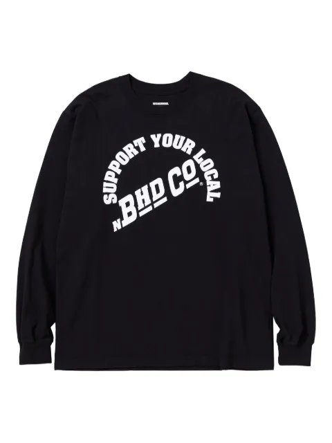 Neighborhood printed long-sleeve T-shirt