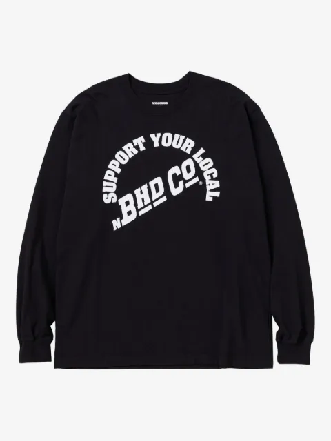 Neighborhood printed long-sleeve T-shirt