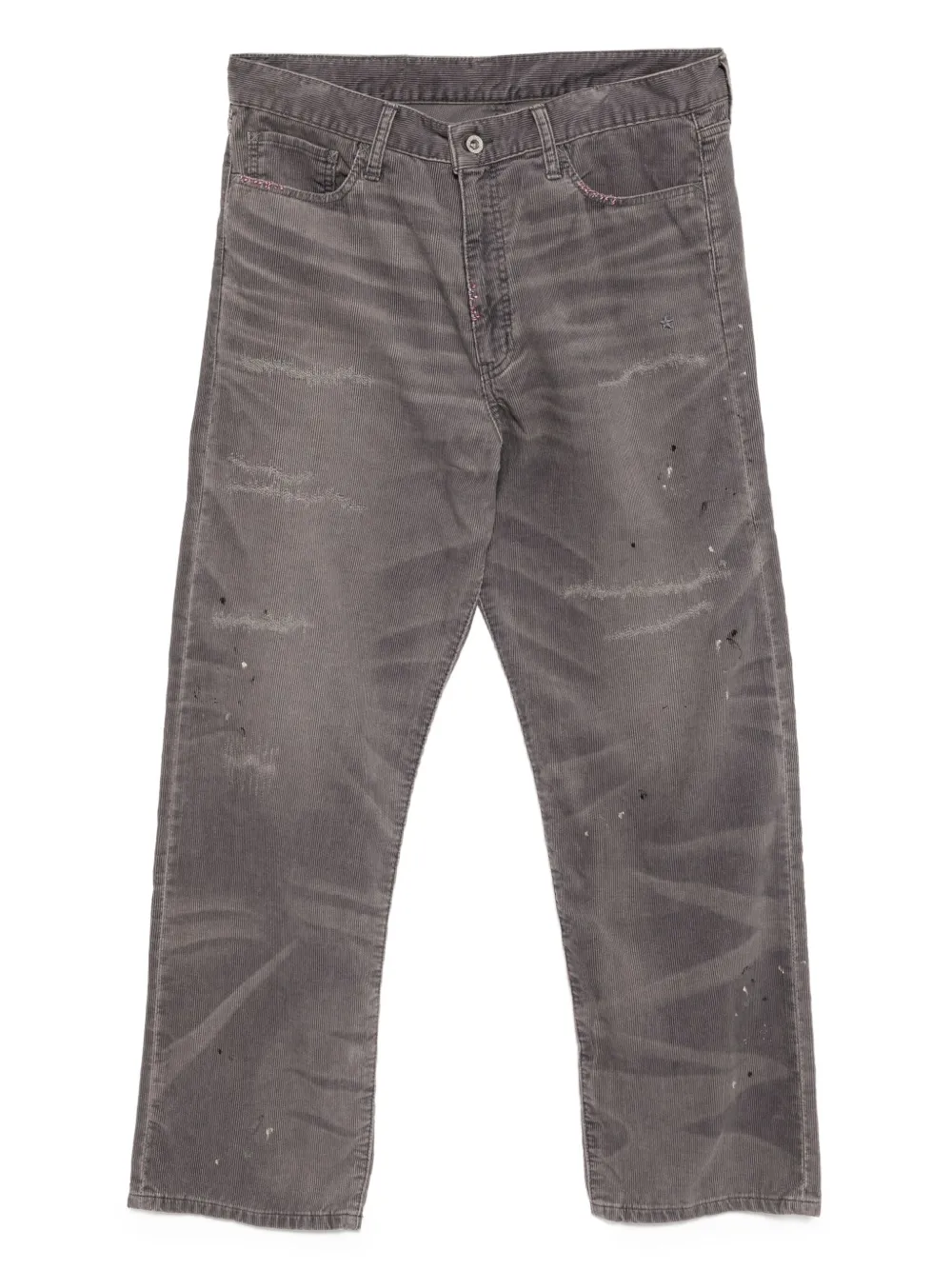 Neighborhood Savage straight-leg trousers | Grey | Image 1